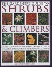 Cover of: The Gardener's Guide to Shrubs & Climbers (Gardeners Guides)
