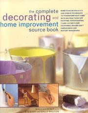 Cover of: The Complete Decorating and Home Improvement Source Book