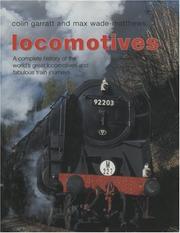 Cover of: Locomotives