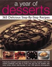 Cover of: A Year of Desserts | Martha Day