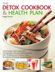 Cover of: The Detox Cookbook & Health Plan