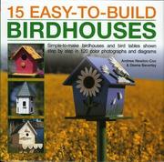 Cover of: 15 Easy to Build Birdhouses