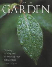 Cover of: How To Garden