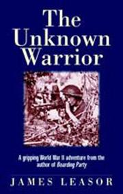 Cover of: The Unknown Warrior by James Leasor