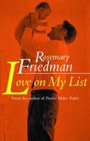 Cover of: Love on My List