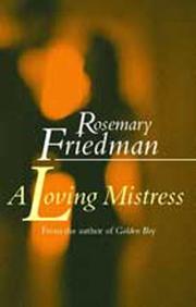 Cover of: A Loving Mistress