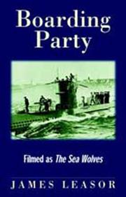 Cover of: Boarding Party by James Leasor