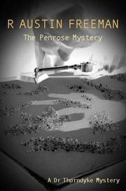 Cover of: The Penrose Mystery (A Dr Thorndyke Mystery)