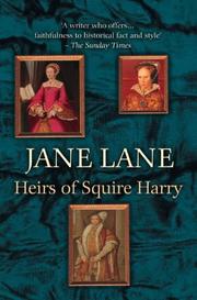 Cover of: Heirs of Squire Harry by Jane Lane