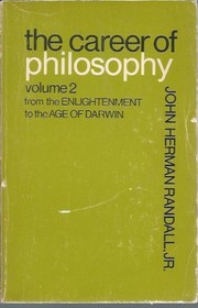 Cover of: The Career of Philosophy