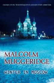 Cover of: Winter in Moscow by Malcolm Muggeridge