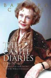 Cover of: The Castle Diaries by Barbara Castle