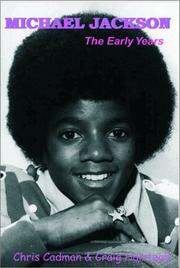Cover of: Michael Jackson The Early Years