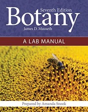 Cover of: Botany by James D. Mauseth, Amanda Snook