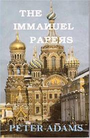 Cover of: The Immanuel Papers