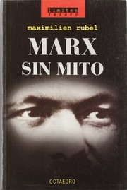 Cover of: Marx sin mito