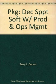 Cover of: Pkg: Dec Sppt Soft W/ Prod & Ops Mgmt