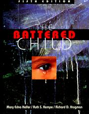 Cover of: The battered child