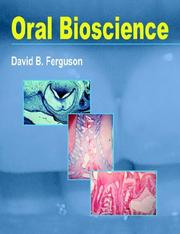 Cover of: Oral Bioscience by David, B Ferguson