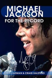 Cover of: Michael Jackson: For The Record