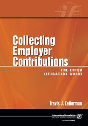 Cover of: Collecting employer contributions by Travis J. Ketterman