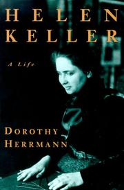 Cover of: Helen Keller by Dorothy Herrmann
