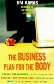 The Business Plan for the Body by Jim Karas