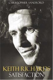 Cover of: Keith Richards by Christopher Sandford