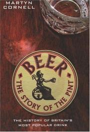 Cover of: BEER - THE STORY OF THE PINT by MARTYN CORNELL