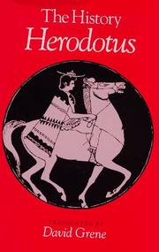 Cover of: The history by Herodotus