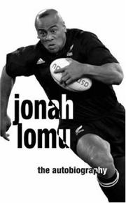 Cover of: Jonah Lomu Autobiography by Jonah Lomu