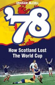 Cover of: '78 by Graham Mccoll