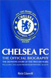 Cover of: Chelsea FC | Rick Glanvill