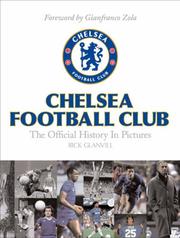 Cover of: Chelsea Football Club by Rick Glanvill