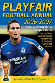 Cover of: The Playfair Football Annual