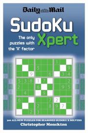 Cover of: Sudoku Xpert by Christopher Monckton      