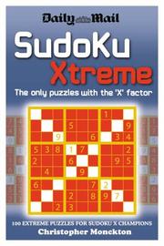 Cover of: Sudoku Xtreme