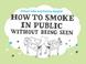 Cover of: How to Smoke in Public without Being Seen