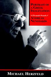Cover of: Portrait of a Greek Imagination | Michael Herzfeld