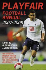 Cover of: Playfair Football Annual by Jack Rollin