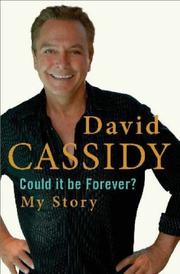 Could It Be Forever? by David Cassidy