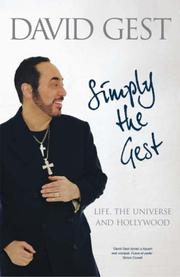 Cover of: Simply the Gest by David Gest, David Gest