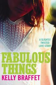 Cover of: Fabulous Things