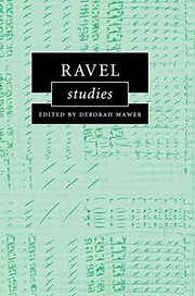 Cover of: Ravel studies