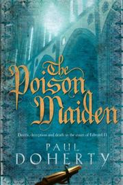 Cover of: The Poison Maiden (Mathilde of Westminster 2)