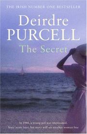 Cover of: Tell Me Your Secret~Deirdre Purcell