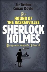 Cover of: The Hound of the Baskervilles (Sherlock Holmes) by Arthur Conan Doyle