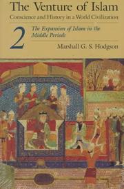 Cover of: The Venture of Islam, Volume 2 by Marshall G. S. Hodgson