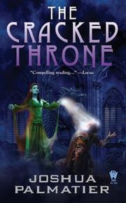 Cover of: The Cracked Throne by Joshua Palmatier