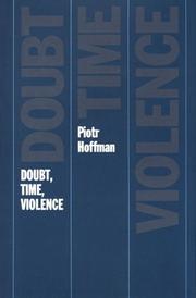 Cover of: Doubt, time, violence
